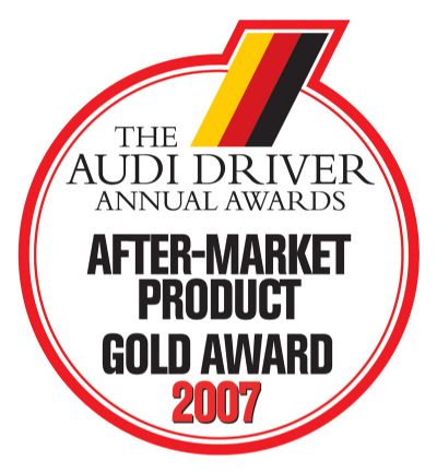 Milltek Sport wins Audi Driver Magazine's 'Best Aftermarket Product' Award 2007