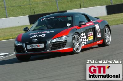 VW Golf GTi Edition 30 and Audi R8 to headline GTi International 08 stand